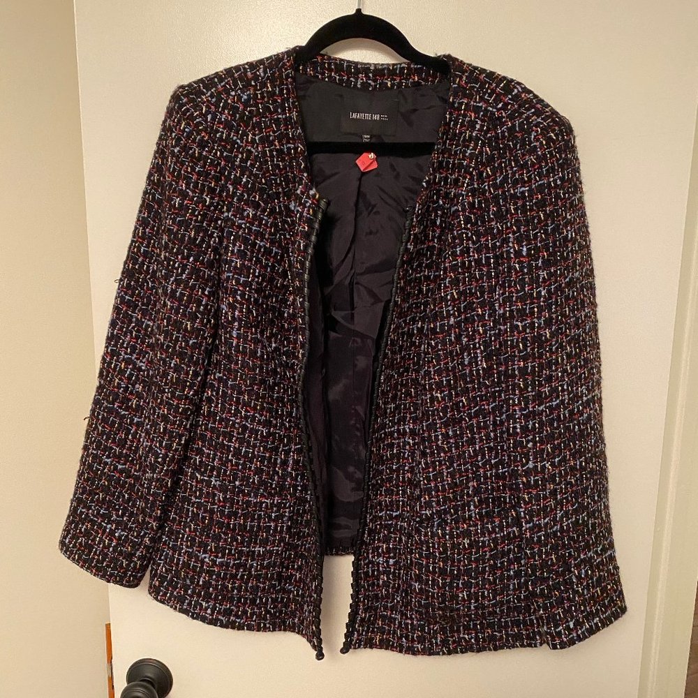 Lafayette Tweed Blazer